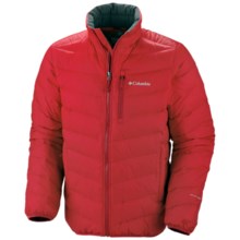 Columbia Sportswear Hellfire Omni-Heat® Down Jacket - 550 Fill Power (For Men) in Bright Red - Closeouts