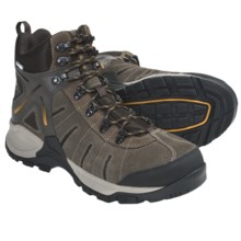 Columbia Sportswear Hellion OutDry® Hiking Boots - Waterproof (For Men) in Mud/Treasure - Closeouts