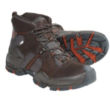 Columbia Sportswear Hells Peak Omni-Heat® Hiking Boots - Waterproof (For Men) in Turkish Coffee/Burnt Orange - Closeouts