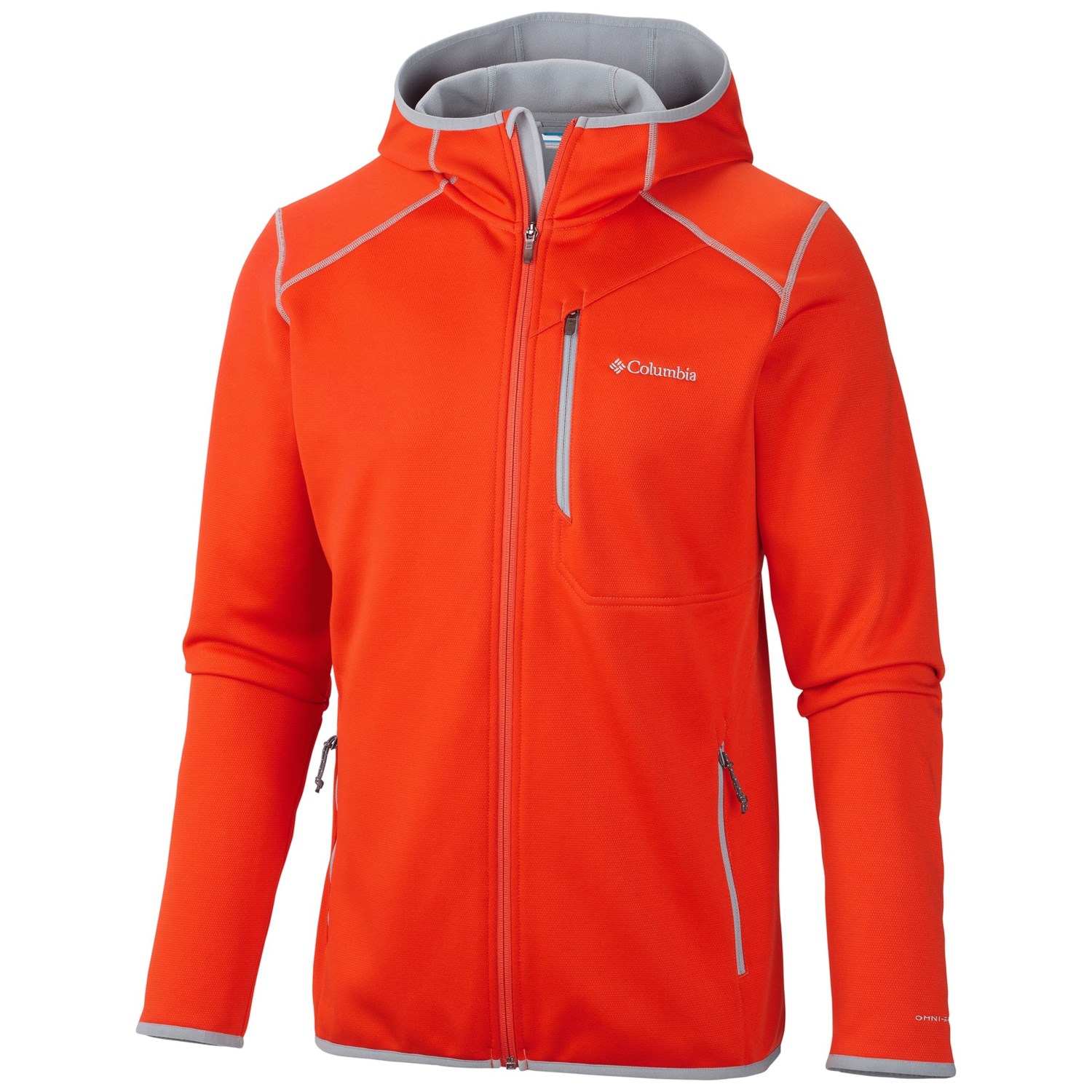 columbia coat orange