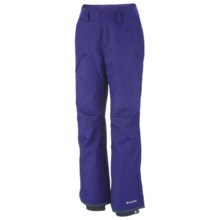 Columbia Sportswear High Volt Omni-Heat® Snow Pants - Waterproof, Insulated (For Women) in Aristocrat - Closeouts