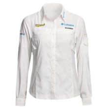 Columbia Sportswear Highroad Shirt - UPF 30, Long Sleeve (For Women) in White - Closeouts
