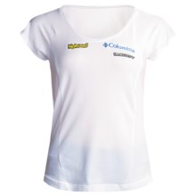 Columbia Sportswear Highroad Tech T-Shirt - UPF 15, Short Sleeve (For Women) in White - Closeouts