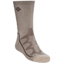 Columbia Sportswear Hiker Heavy II Socks - Merino Wool (For Men) in Fossil/Mud - Closeouts