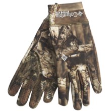 Columbia Sportswear Hit the Trail Camo Gloves (For Men) in Breakup Infinity - Closeouts