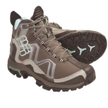 Columbia Sportswear Hoodster OutDry® Hiking Boots - Waterproof, Omni-Heat® (For Women) in Bungee Cord/Pastel Turquoise - Closeouts
