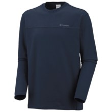 Columbia Sportswear Huttonville II Shirt - Sueded Jersey, Long Sleeve (For Big Men) in Columbia Navy - Closeouts