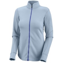 Columbia Sportswear I2O Fusion Jacket - UPF 50, Full Zip (For Plus Size Women) in 572 Mirage - Closeouts
