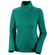 Columbia Sportswear I2O Fusion Turtleneck - Long Sleeve (For Women) in Emerald - Closeouts