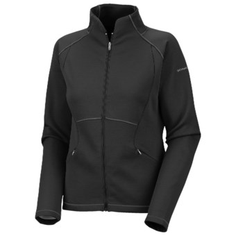 Columbia Sportswear I2o Jacket - Stretch Fabric (For Women) in Black/Grill