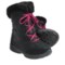 Columbia Sportswear Ice Maiden Winter Boots - Insulated (For Youth Girls) in Black/Bright Rose