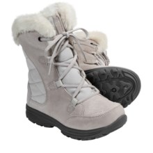 Columbia Sportswear Ice Maiden Winter Boots - Insulated (For Youth Girls) in Fawn/Daybreak - Closeouts