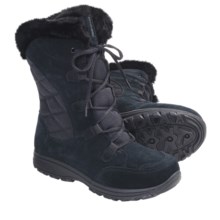 Columbia Sportswear Ice Maiden Winter Boots - Insulated, Lace-Ups (For Women) in Black - Closeouts