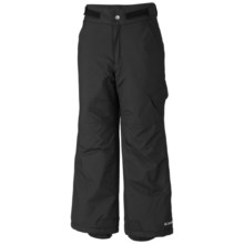 Columbia Sportswear Ice Slope Winter Pants (For Boys) in Black - Closeouts