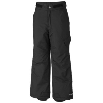 Columbia Sportswear Ice Slope Winter Pants (For Boys) in Black