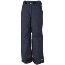 Columbia Sportswear Ice Slope Winter Pants (For Boys) in Collegiate Navy - Closeouts