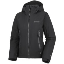 Columbia Sportswear In the Light Omni-Dry® Omni-Heat® Jacket - Waterproof (For Women) in Black - Closeouts
