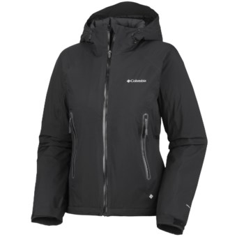 Columbia Sportswear In the Light Omni-Dry® Omni-Heat® Jacket - Waterproof (For Women) in Black