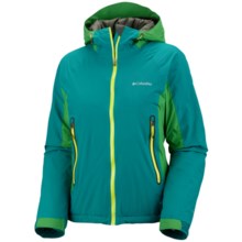 Columbia Sportswear In the Light Omni-Dry® Omni-Heat® Jacket - Waterproof (For Women) in Emerald - Closeouts