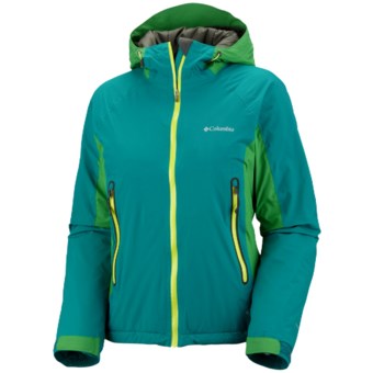 Columbia Sportswear In the Light Omni-Dry® Omni-Heat® Jacket - Waterproof (For Women) in Emerald