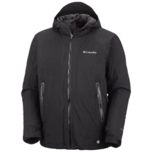 Columbia Sportswear In the Light Omni-Heat® Omni-Dry®Jacket - Waterproof (For Men) in Black - Closeouts