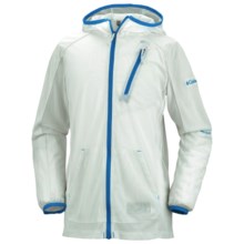 Columbia Sportswear Insect Blocker® Mesh Hoodie Jacket (For Youth) in Ice Grey - Closeouts