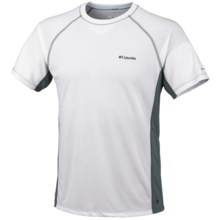 Columbia Sportswear Insight Ice Crew Shirt - UPF 15, Short Sleeve (For Men) in White - Closeouts