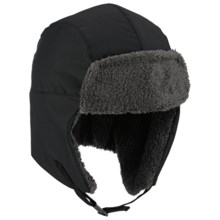 Columbia Sportswear Internunico Ear Flap Hat (For Men) in Black - Closeouts