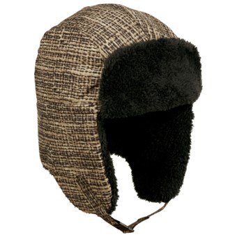 Columbia Sportswear Internunico Ear Flap Hat (For Men) in Burlap Print