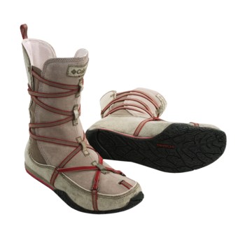 Columbia Sportswear Jaci Boots (For Women) in Havana