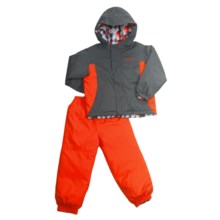 Columbia Sportswear Jack Frosty Jacket and Pants Set - Reversible, Insulated (For Infant Boys) in Grill - Closeouts
