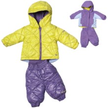Columbia Sportswear Jane Frosty Jacket and Snow Pants - Insulated, Reversible (For Infant Girls) in Heliotrope/Burst - Closeouts