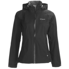 Columbia Sportswear Jet Stratus Omni-Tech® Shell Jacket - Waterproof (For Women) in Black - Closeouts