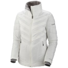Columbia Sportswear Kaleidaslope II Jacket - Plus Size, Omni-Heat®, Insulated (For Plus Size Women) in Sea Salt - Closeouts