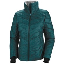 Columbia Sportswear Kaleidaslope II Omni-Heat® Jacket - Insulated (For Women) in Blue Forest - Closeouts