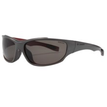 Columbia Sportswear Kanab Sunglasses - Polarized in Light Grey/Red - Closeouts