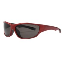 Columbia Sportswear Kanab Sunglasses - Polarized in Red/Metallic Black - Closeouts