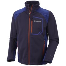 Columbia Sportswear Key Three II Omni-Heat® Jacket - Soft Shell (For Men) in Ebony Blue - Closeouts