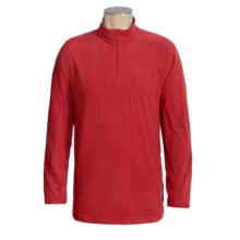 Columbia Sportswear Klamath Range II Shirt - Zip Neck, Long Sleeve (For Men) in Intense Red - Closeouts