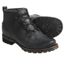 Columbia Sportswear Klikitat Boots - Leather (For Men) in Black - Closeouts