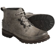Columbia Sportswear Klikitat Boots - Leather (For Men) in Moon Rock - Closeouts