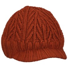 Columbia Sportswear Knit Visor Beanie Hat (For Boys) in Flame - Closeouts