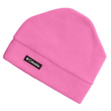 Columbia Sportswear Kvichak Beanie Hat - Fleece (For Youth) in Wild Geranium - Closeouts