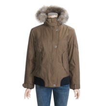 Columbia Sportswear Lafayette Street Jacket - Waterproof, Insulated, Titanium (For Women) in Cocoa - Closeouts