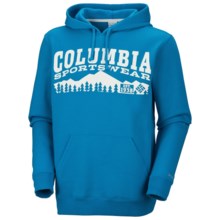 Columbia Sportswear Lake Cobb Hoodie Sweatshirt (For Men) in Compass Blue - Closeouts