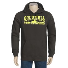 Columbia Sportswear Lake Cobb Hoodie Sweatshirt (For Men) in Dark Moss - Closeouts