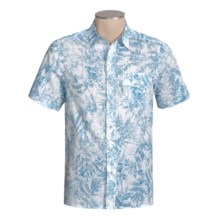 Columbia Sportswear Lankis Shirt - Short Sleeve (For Men) in White - Closeouts