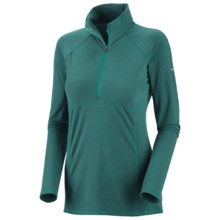 Columbia Sportswear Layer First Stripe Shirt - UPF 15, Long Sleeve (For Women) in Emerald - Closeouts