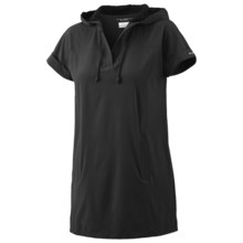 Columbia Sportswear Lazy River Tunic Shirt - UPF 40, Short Sleeve (For Women) in Black - Closeouts