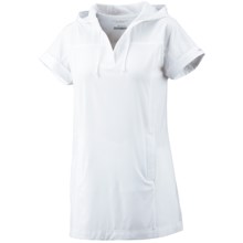 Columbia Sportswear Lazy River Tunic Shirt - UPF 40, Short Sleeve (For Women) in White - Closeouts